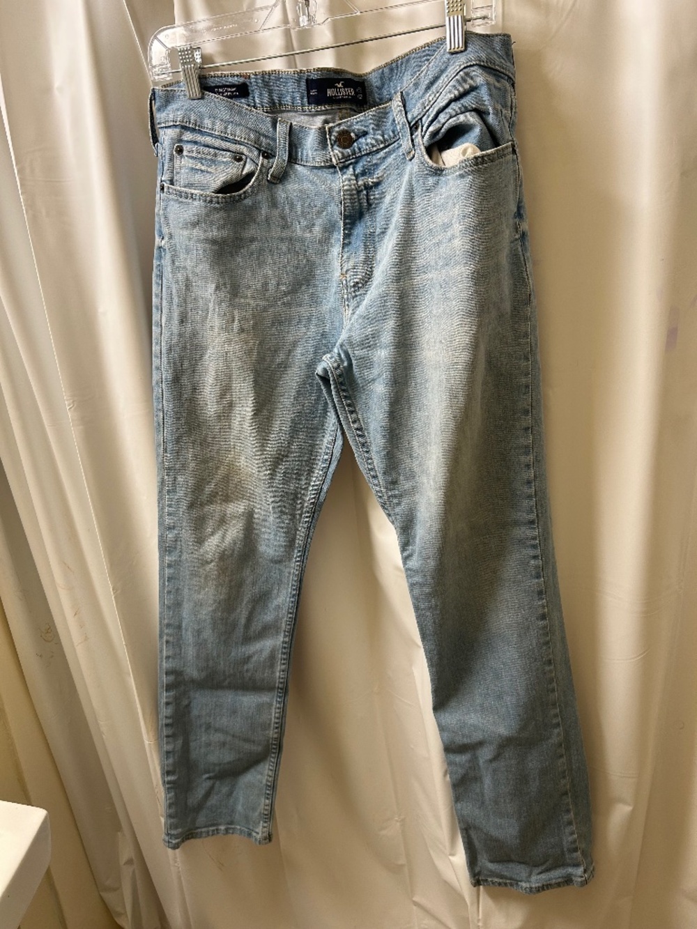 Hollister Men's Slim Fit Denim Jeans